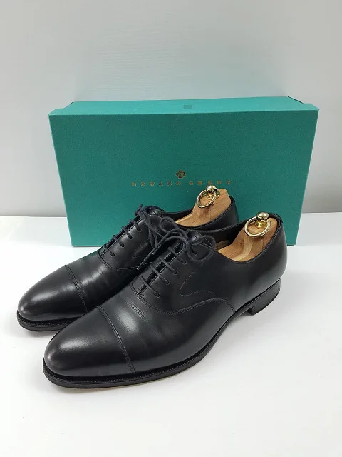 エドワードグリーン CHELSEA チェルシー ビジネスシューズ 内羽根式 D82 ブラック買取参考価格 | 川崎市宮前区