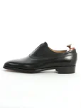 ジョンロブシューズ 1999 year Model メダリオン プレントゥ Balmoral Oxford 内羽根 1999年 ブラックの参考買取価格