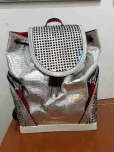 クリスチャンルブタンリュック スタッズ エクスプローラー シルバーの参考買取価格