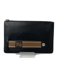 フェンディクラッチバッグ CLUTCH SLIM レザー 7VA350 ブラックの参考買取価格