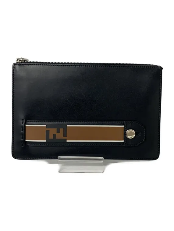 フェンディ クラッチバッグ CLUTCH SLIM レザー 7VA350 ブラック買取参考価格 | 広島市佐伯区