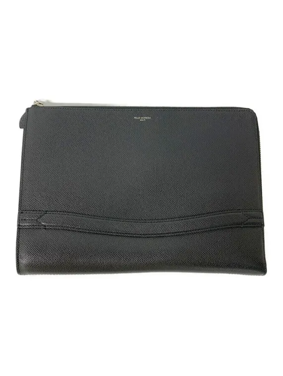 ペッレモルビダ クラッチバッグ deck/9 9B004 ブラック買取参考価格 | 大阪府箕面市