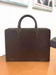 大峽製鞄ビジネスバッグ 1030-BTLP オールレザー ブリーフ ブラウンの参考買取価格