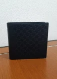 グッチ財布 二つ折り 150413 ネイビーの参考買取価格