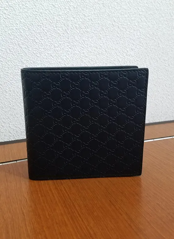 グッチ 財布 二つ折り 150413 ネイビー買取参考価格 | 大阪市天王寺区