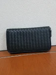 ボッテガヴェネタ財布 イントレ ラウンドファスナー ブラックの参考買取価格