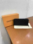 ルイヴィトンダミエアンフィニ ジッピーウォレット N63548 2019年ブラックの参考買取価格