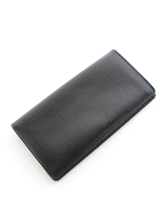 ルイヴィトン 財布 ポルトフォイユ ブラザ M60622 2010年 ブラック買取参考価格 | 大阪府豊中市