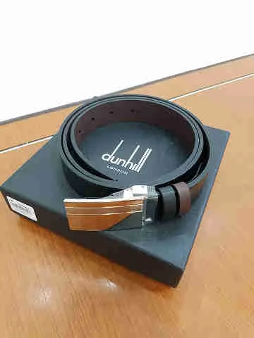 ダンヒル ベルト レザー ブラック買取参考価格 | 大阪市住之江区