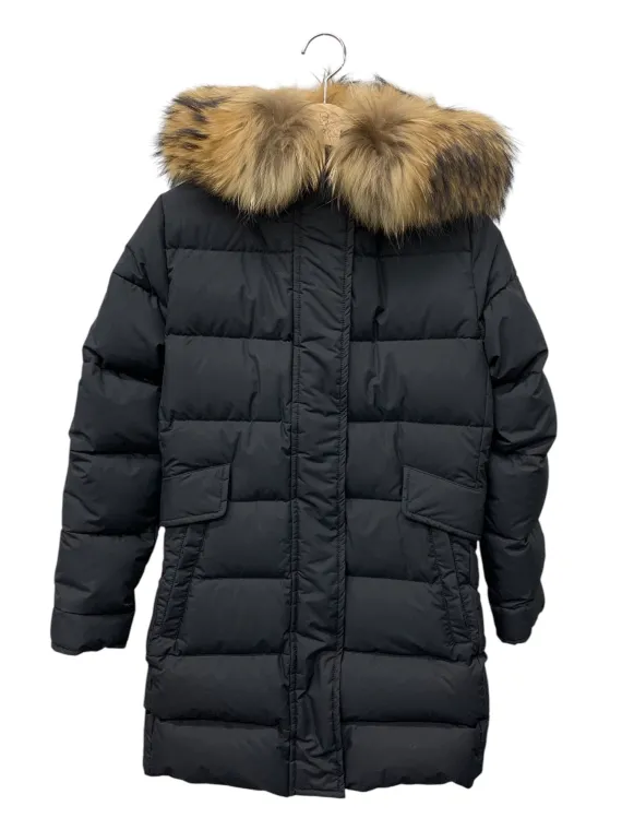 ピレネックス GRENOBLE MAT FUR BEAMS HWM057 ダウンコート 36