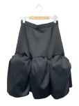 パハマンCOBB SKIRT スカート F ブラックの参考買取価格