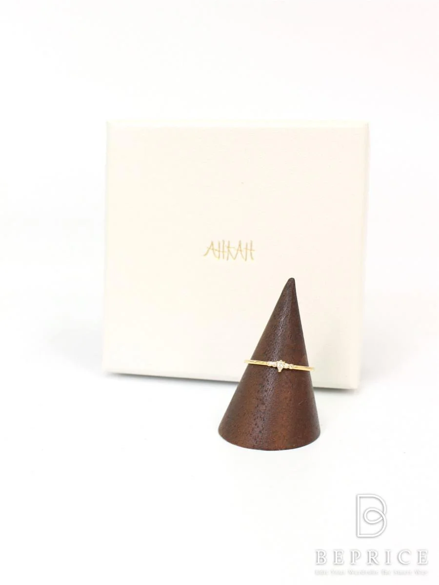 アーカー リング ダイヤ 0.9g ゴールド買取参考価格 | 大阪府茨木市