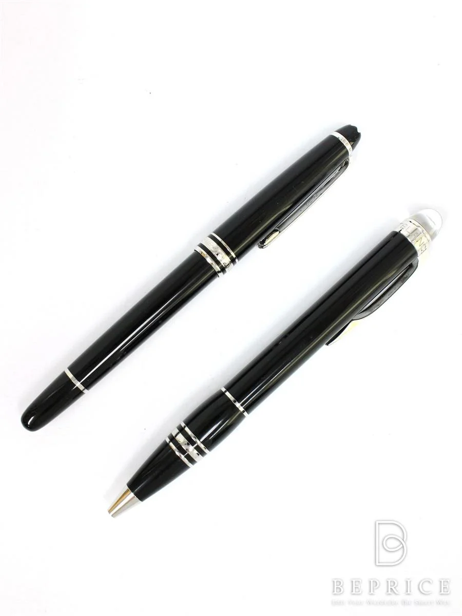 モンブラン ボールペン2点セット ブラック買取参考価格 | 滋賀県大津市
