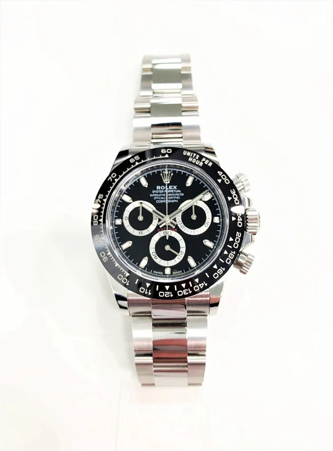 ロレックス 116500LN コスモグラム デイトナ 黒文字盤 SS ランダム買取参考価格 | 大阪府