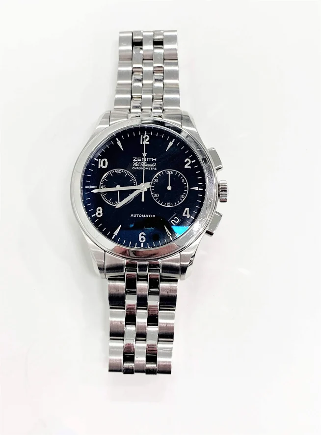 ゼニス クラスエルプリメロ 黒文字盤 SS 02.0500.400/24買取参考価格 | 兵庫県
