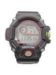 カシオ腕時計 クオーツ G-SHOCK レンジマン 緊急消防援助隊コラボモデル ソーラー電波 GW-9400NFST-1AJR レッドの参考買取価格