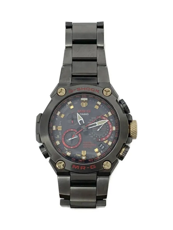 カシオ 腕時計 クオーツ MR-G B2000B-1A4JR チタン G-shock レッド買取参考価格 | 大阪府松原市