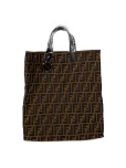 フェンディトートバッグ SPECIAL SHOPPING ZUCCA 8BH173 ブラックの参考買取価格