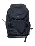 プラダバックパック リュック リナイロン×サフィアーノレザー トライアングルロゴプレート 2VZ090 2021年ブラックの参考買取価格