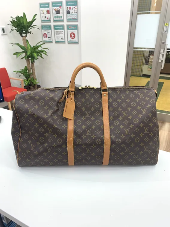 ルイヴィトン ボストンバッグ モノグラム キーポル60 M41422