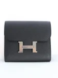 エルメス財布 コンスタンスコンパクト ヴォーエプソン C刻 H061865CK ブラックの参考買取価格