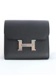 エルメス財布 コンスタンスコンパクト ヴォーエプソン C刻 H061865CK ブラックの参考買取価格