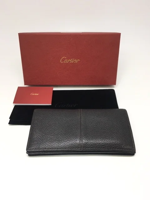 カルティエ 財布 セリエ サドルステッチ L301160 ブラウン買取参考価格 | 富山県滑川市