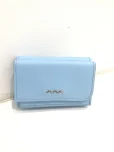 ザネラート財布 三つ折り 2019年 ブルーの参考買取価格