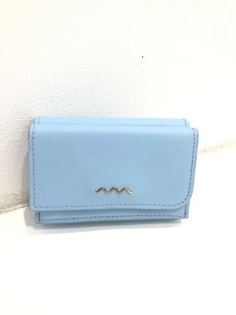 ザネラート 財布 三つ折り 2019年 ブルー買取参考価格 | 東京都世田谷区