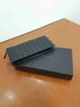 ボッテガヴェネタ財布 ジップアラウンド ウォレット イントレ ブラックの参考買取価格