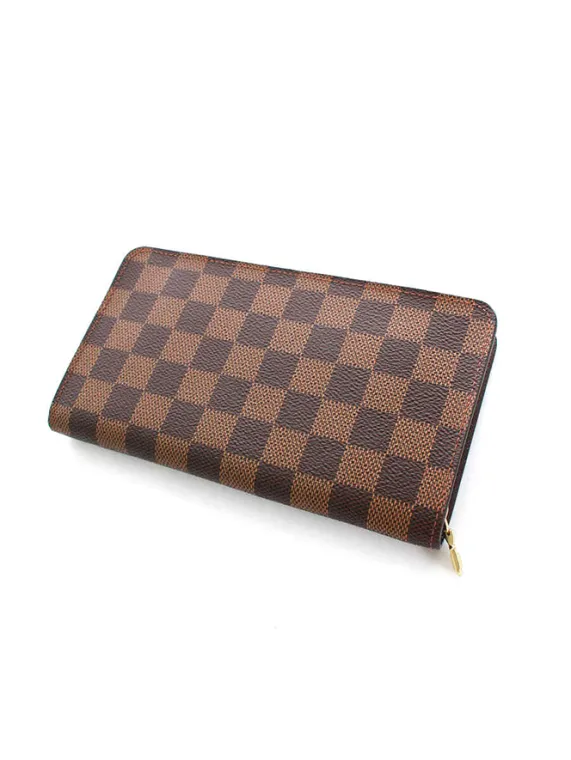 ルイヴィトン 財布 ポルトモネジップ N61728 ブラウン買取参考価格 | 東京都西東京市