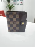 ルイヴィトン財布 コンパクトジップ N61668 2004年ブラウンの参考買取価格