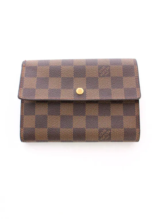 ルイヴィトン ロングウォレット エテュイ パピエ LOUIS VUITTON - ルイ ヴィトン モノグラム ポルトトレゾール