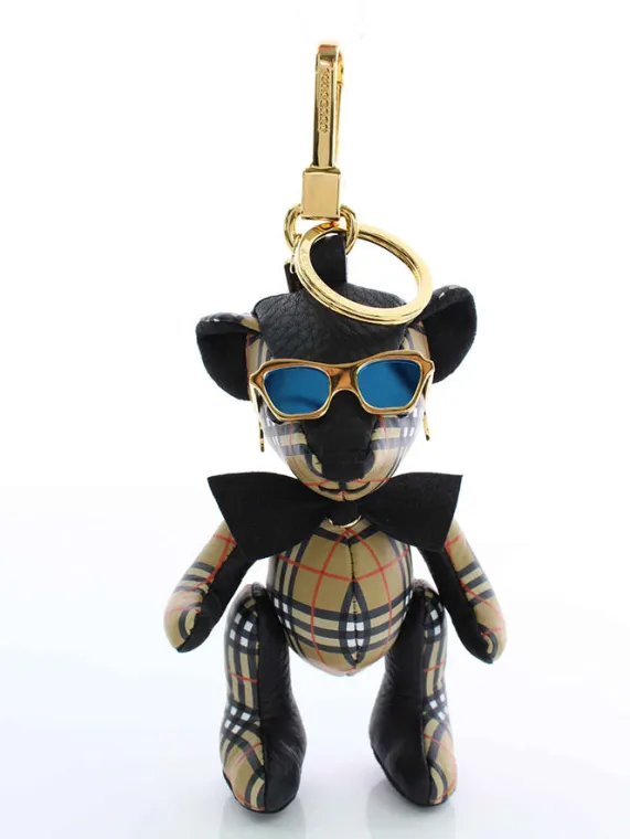 バーバリー キーホルダー クマ サングラス バックチャーム ブラック買取実績 | 大阪市平野区