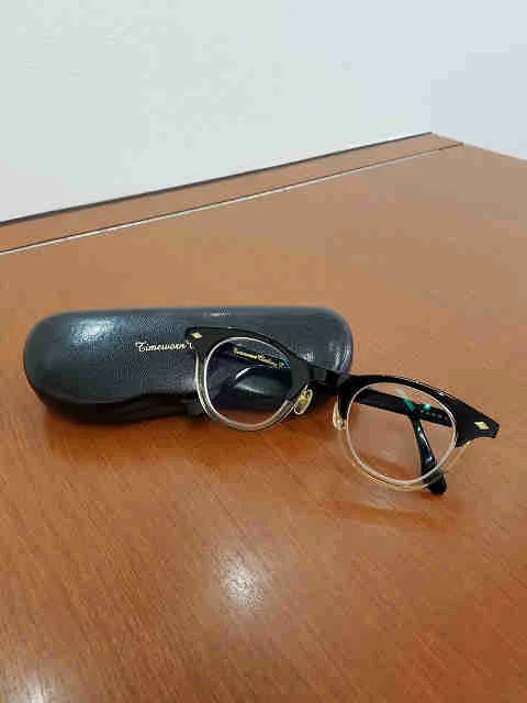 白山眼鏡店 メガネ atlast&co Timeworn Clothing コラボ ボストンフレーム クリア買取参考価格 | 大阪府豊中市