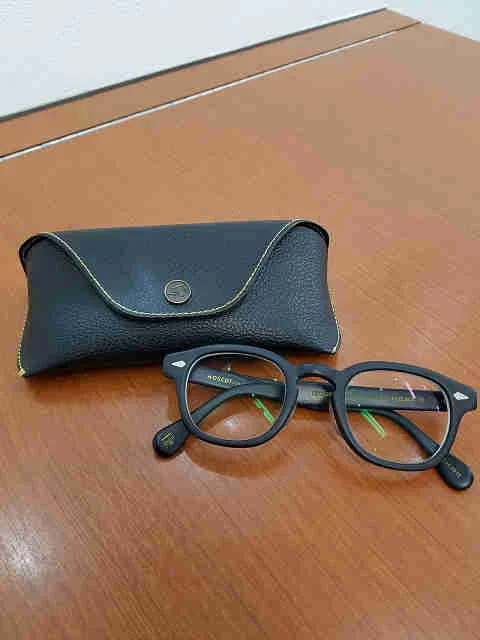 モスコット メガネ LEMTOSH ウェリントン ブラック買取実績 | 大阪府高槻市