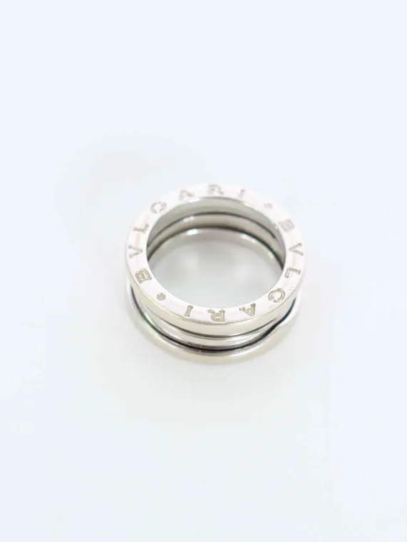 ブルガリ 指輪 B-zero1 750WG 8.4g シルバー買取参考価格 | 京都府宇治市