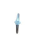 ティファニー指輪 リング pt950 ダイヤモンド0.24ct 4.12g シルバーの参考買取価格