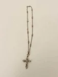 ラブ&ヘイトラブ&ヘイト ネックレス クロス スター SV925 シルバーの参考買取価格