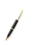ウォーターマン万年筆 カレン デラックス ブラック シルバーGT EF 18K シルバーの参考買取価格