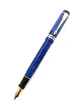 パーカー万年筆 デュオフォールド 14K 41 ラピスブルーの参考買取価格