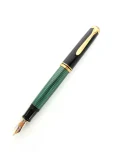 ペリカン万年筆 20C-833 120周年記念 W-GERMANY シーリングワックス スタンプ グリーンの参考買取価格