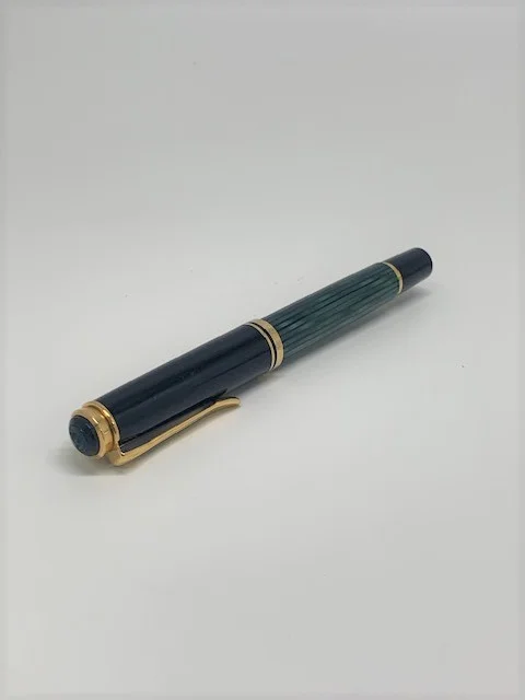 ペリカン 万年筆 スーベレーン M400 縞模様 18C ブラック買取参考価格 | 京都市北区