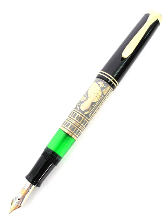 ペリカン 万年筆 スーベレーン M700 トレド F ペン先K18 ゴールド買取参考価格 | 相模原市南区