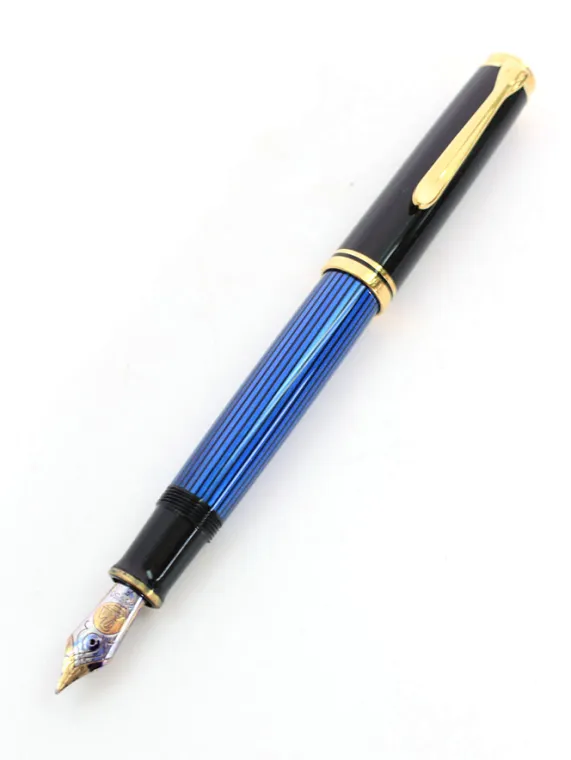 ペリカン 万年筆 スーベレーン M800 ブラック買取参考価格 | 東京都世田谷区