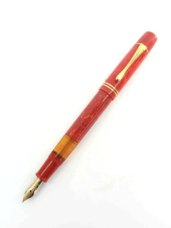 ペリカン 万年筆 M101N ブライトレッド買取参考価格 | 東京都世田谷区