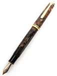 ペリカン万年筆 スーベレーン M800 ルネッサンスブラウン EF 18K ブラウンの参考買取価格