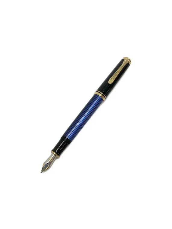 ペリカン 万年筆 スーベレーン 青縞 M400 ブルー買取参考価格 | 大阪府阪南市