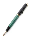 ペリカン万年筆 スーベレーン M600 14C F ブラックの参考買取価格
