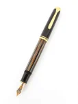 ペリカン万年筆 スーベレーン M800 茶縞 EF 750 ブラウンの参考買取価格